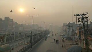 Pakistan's Lahore engulfed in thick smog | AFP