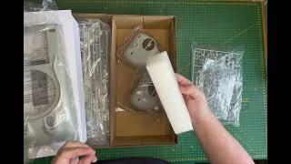 Unboxing video of I Love Kit, M4A1 Medium Tank (Sherman) plastic model