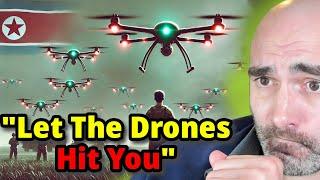 N. Korea's "Let Them Hit You" Drone Tactic Isn't Working!