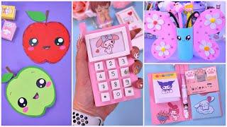 DIY CUTE SCHOOL SUPPLIES IDEAS YOU WILL LOVE