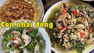 Thương nhớ VŨ ĐIỆU ĐỒNG QUÊ - Những món ngon từ con nhái quê nhà | Đặc sản miền sông nước