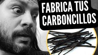 Cómo Hacer CARBONCILLOS CASEROS para DIBUJAR/ En menos de 3 MINUTOS/ Rápido y Sencillo