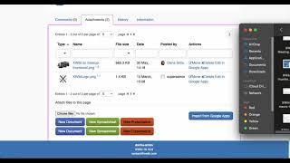 How to upload images to a wiki page