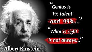 Top 10 albert einstein quotes you should know before you get old