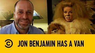 This Woman Looks Like Her Pet Dog | Jon Benjamin Has A Van