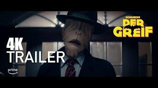 Der Greif (2023) Amazon Serie Offizieller 4K Trailer "Spür den Hass" German Deutsch