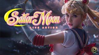 Sailor Moon Live Action I Phuki  #sailormoon #animeart #anime #liveaction #美少女戦士セーラームーン