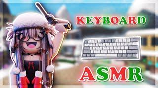 MM2 but It's CHRISTMAS keyboard ASMR #mm2 #roblox #asmr #keyboardasmr