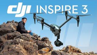 Seven Years in the Making! Will It Lead the Future of Filmmaking? DJI Inspire 3 Review