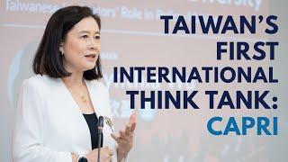 Taiwan’s first international think tank: Center for Asia-Pacific Resilience and Innovation