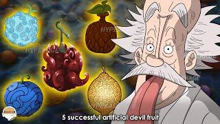5 Artificial Devil Fruits Created by Vegapunk
