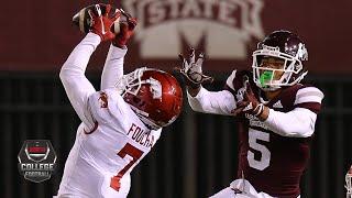 Arkansas Razorbacks vs. Mississippi State Bulldogs | 2020 College Football Highlights