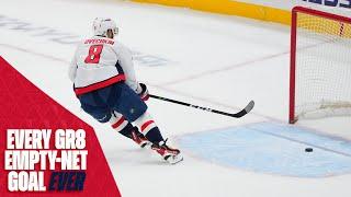 Every Alex Ovechkin Empty-Net Goal Ever