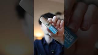 Check out Dr. Squatch's new Lip Balms for men that have a matte masculine look!