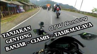 Motovlog Gunakan Bahasa Sunda  || Trip Banjar - Ciamis - Tasikmalaya #tanjakangentong #bahasasunda