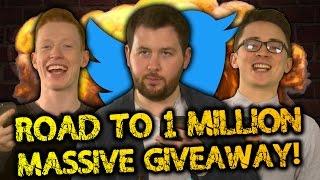 Mean Tweets - Football Daily Edition | #RoadTo1Million GIVEAWAY!