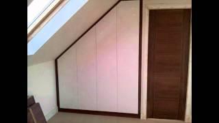 Angled Fitted Wardrobes by Capital Bedrooms