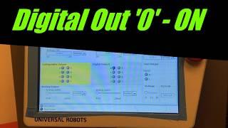 How to Trigger Universal robot Digital I/O with Python-3 Socket (TCP/IP) program