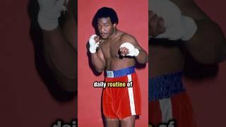 George Foreman’s Training Routine 