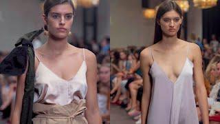 BOBKOVA SS2019 Ukrainian Fashion Week in 4K