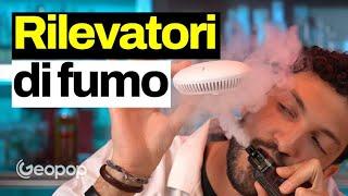 Le sigarette elettroniche attivano i rilevatori di fumo? La spiegazione con un esperimento