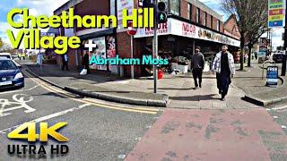 Abraham Moss | Cheetham Hill Village [4k] Walking Tour