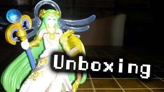 Unboxing - Palutena Amiibo Amazon Exclusive for Super Smash Brothers