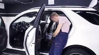 Профессиональная химчистка салона автомобиля