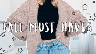 The Best Fall Fashion Trends you Should Follow/ Fall Wardrobe Essentials /chelllseaj