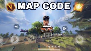 Car Flying Map Code Free Fire 