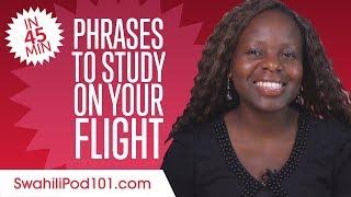 Phrases to Study on Your Flight to Kenya