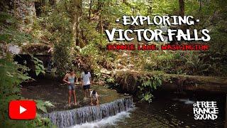 Exploring Victor Falls | Bonney Lake, Washington