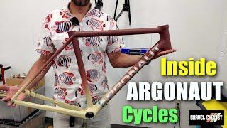 Tour of ARGONAUT Cycles: Bespoke USA-Made Carbon Bikes