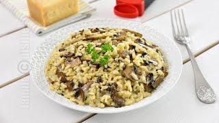 Mushroom Risotto (CC Eng Sub Soon!!!) | JamilaCuisine