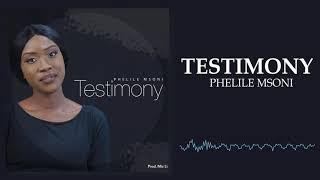 Phelile Msoni - Testimony (Audio Visualizer)