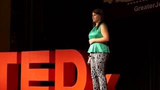 Beauty from Within: Clare Stem at TEDxJohnstown