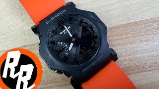 G-Shock GA-2300 With StrapHabit FKM!