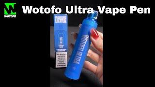 WOTOFO | Ultra Vape Pen unboxing