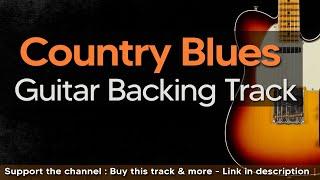 Country Blues Guitar Backing Track Groove in G