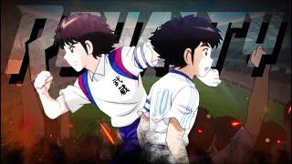 ROYALTY | Musashi vs Nankatsu - Captain Tsubasa 2018 | 「AMV」¡¡ESPECIAL 1.4K!!