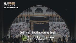 HajjFromCanada Let The Journey Begin