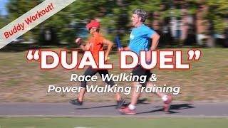 Speed Workout You Can Do with a Walking Buddy Of Similar Pace