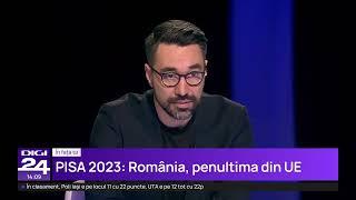 În fața ta cu Dumitru Borțun: Școala nu este încă reformată și este prada unor conducători