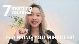 7 tips MORNING ROUTINES yang mengubah dirimu menjadi versi terbaikmu!