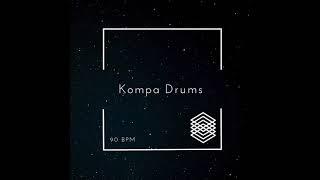 Kompa Practice Drums 90 BPM