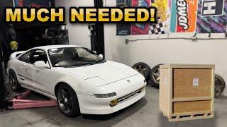 BIGGEST SHOP UPGRADE YET! $8000 Machine Accuired- Full Detail On My New Toyota Mr2