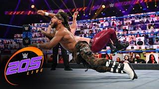 Ashante “Thee” Adonis vs. Brian Kendrick: 205 Live, Sept. 11, 2020