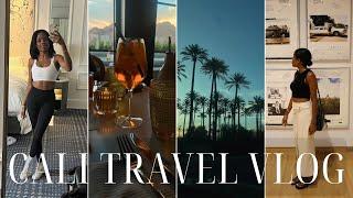 VLOG| USA Travel | Pilates, ESRI conference, Cutesy dinners & more |Gabx Travel