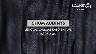 CHUM audinio kolekcija | LAUKSVA