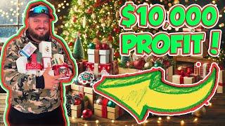 $10,000 GARAGE SALE PROFIT  Christmas FLIP